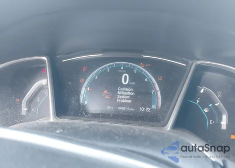 2021 Honda Civic Ex из США, поврежденный, VIN 19XFC1F39ME014128